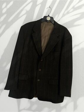 Evan Picone Dark Brown  Blazer/ Sports Coat